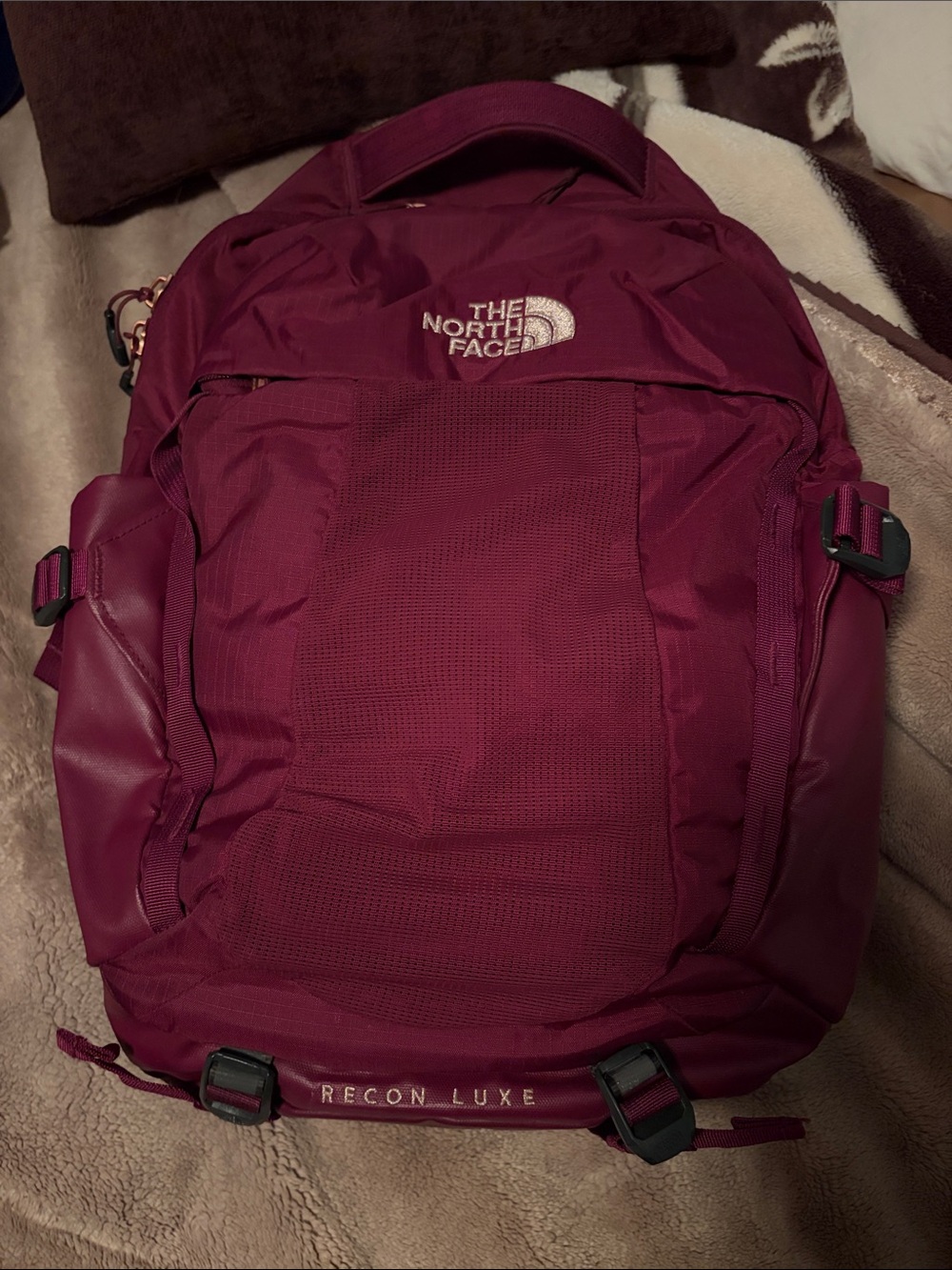 The North Face Recon Luxe Backpack - Maroon